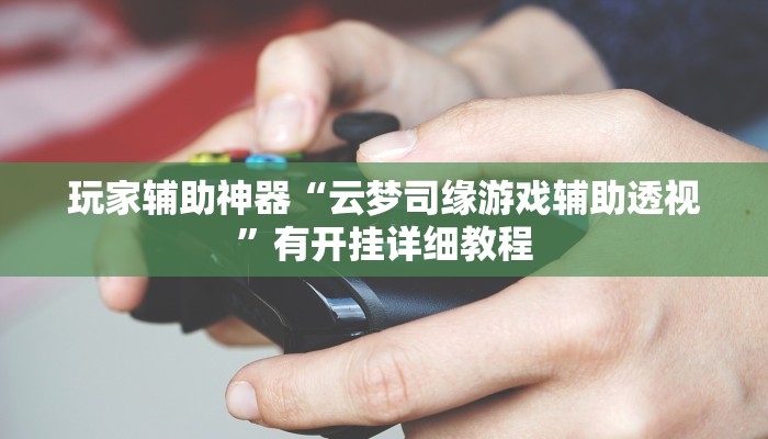 玩家辅助神器“云梦司缘游戏辅助透视”有开挂详细教程