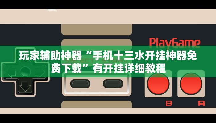 玩家辅助神器“手机十三水开挂神器免费下载”有开挂详细教程