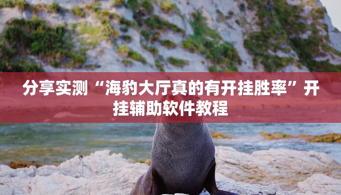 分享实测“海豹大厅真的有开挂胜率”开挂辅助软件教程