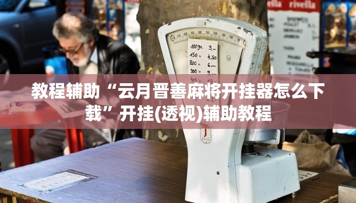 教程辅助“云月晋善麻将开挂器怎么下载”开挂(透视)辅助教程