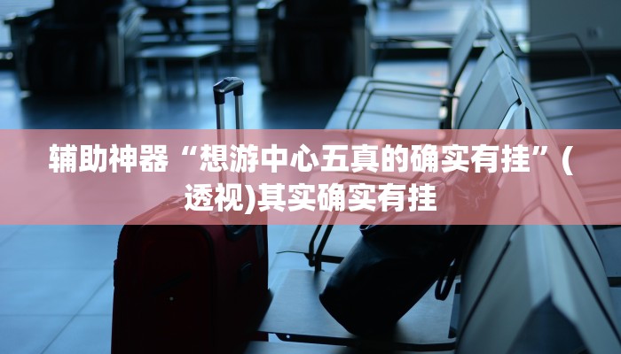 辅助神器“想游中心五真的确实有挂”(透视)其实确实有挂