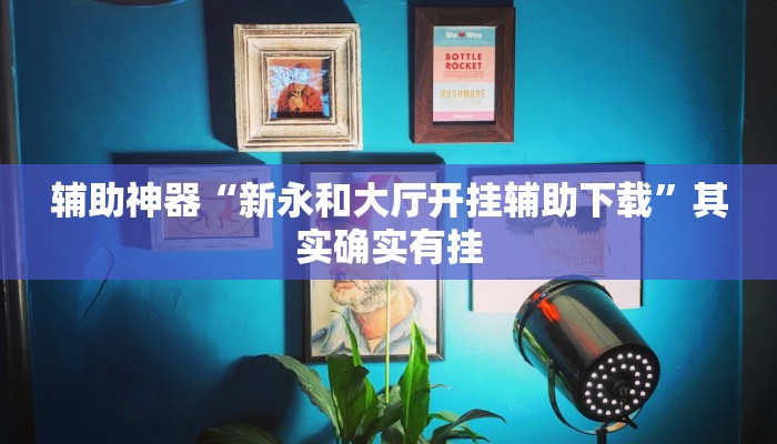 辅助神器“新永和大厅开挂辅助下载”其实确实有挂