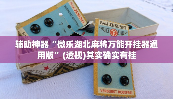 辅助神器“微乐湖北麻将万能开挂器通用版”(透视)其实确实有挂