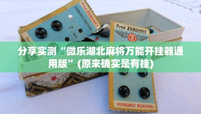 分享实测“微乐湖北麻将万能开挂器通用版”(原来确实是有挂)