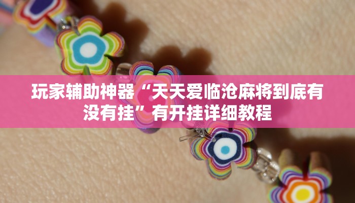 玩家辅助神器“天天爱临沧麻将到底有没有挂”有开挂详细教程