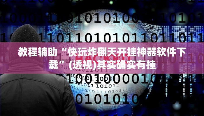 教程辅助“快玩炸翻天开挂神器软件下载”(透视)其实确实有挂