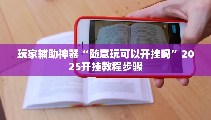 玩家辅助神器“随意玩可以开挂吗”2025开挂教程步骤