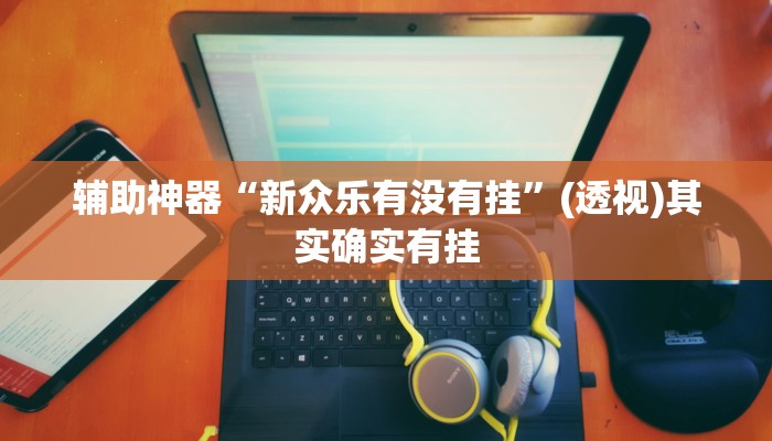 辅助神器“新众乐有没有挂”(透视)其实确实有挂