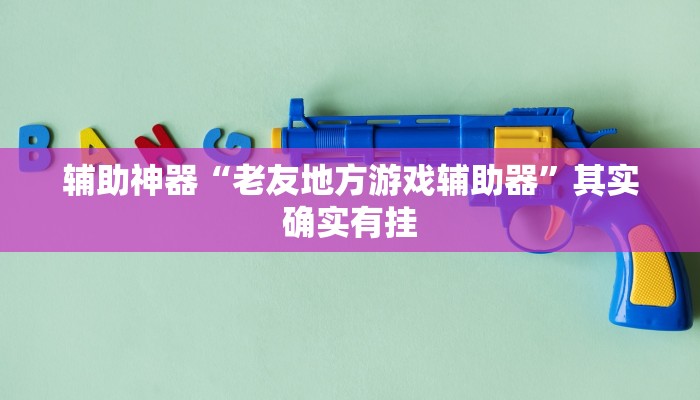 辅助神器“老友地方游戏辅助器”其实确实有挂