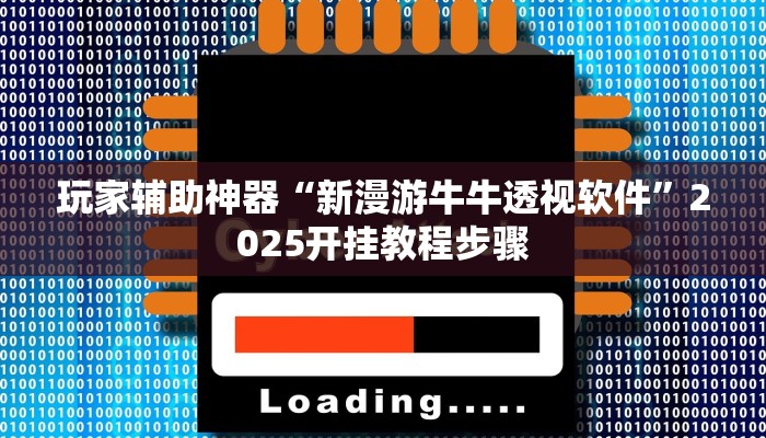 玩家辅助神器“新漫游牛牛透视软件”2025开挂教程步骤