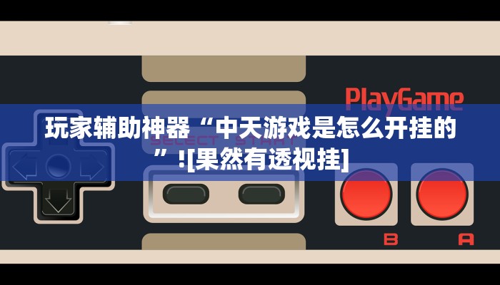 玩家辅助神器“红火众娱透视”有开挂详细教程