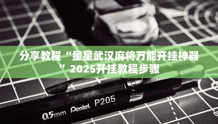 分享教程“星星武汉麻将万能开挂神器”2025开挂教程步骤