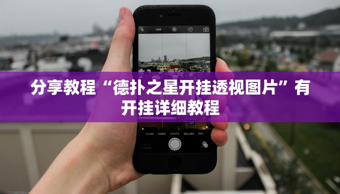 分享教程“德扑之星开挂透视图片”有开挂详细教程