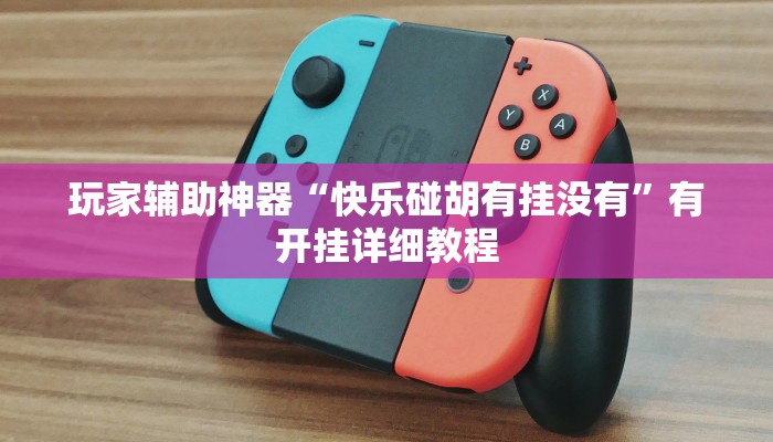 玩家辅助神器“快乐碰胡有挂没有”有开挂详细教程