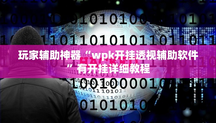 玩家辅助神器“wpk开挂透视辅助软件”有开挂详细教程
