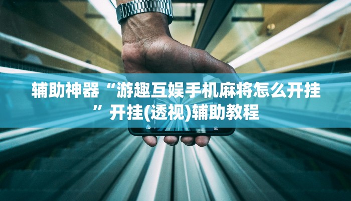 分享教程“旺旺福建麻将怎么开挂”2025开挂教程步骤