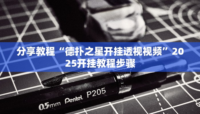 分享教程“德扑之星开挂透视视频”2025开挂教程步骤