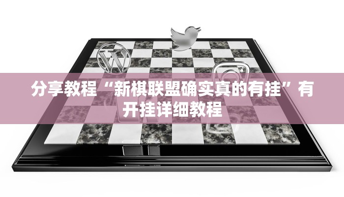 分享教程“新棋联盟确实真的有挂”有开挂详细教程