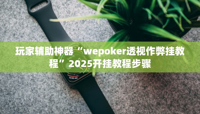 玩家辅助神器“wepoker透视作弊挂教程”2025开挂教程步骤 玩家辅助神器“wepoker透视作弊挂教程”2025开挂教程步骤