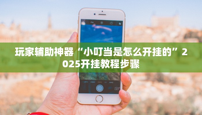 玩家辅助神器“小叮当是怎么开挂的”2025开挂教程步骤