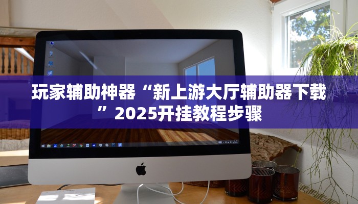 玩家辅助神器“新上游大厅辅助器下载”2025开挂教程步骤